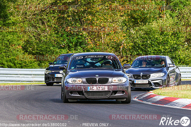 Bild #13800102 - Touristenfahrten Nürburgring Nordschleife (07.08.2021)