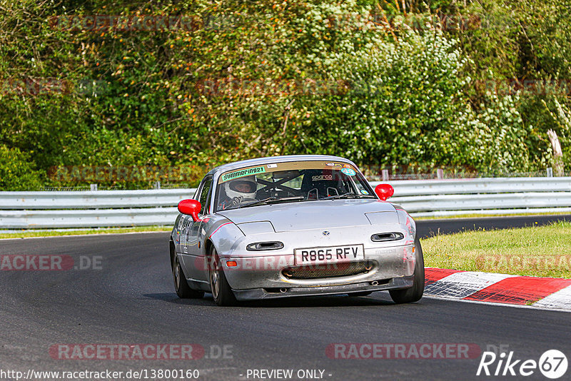 Bild #13800160 - Touristenfahrten Nürburgring Nordschleife (07.08.2021)