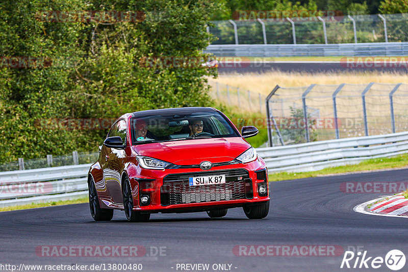 Bild #13800480 - Touristenfahrten Nürburgring Nordschleife (07.08.2021)