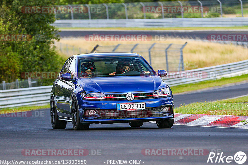 Bild #13800550 - Touristenfahrten Nürburgring Nordschleife (07.08.2021)