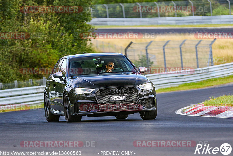 Bild #13800563 - Touristenfahrten Nürburgring Nordschleife (07.08.2021)