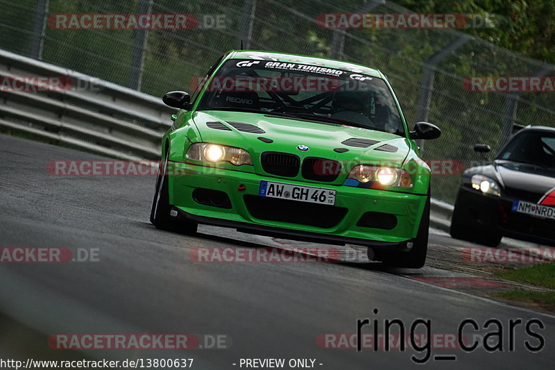 Bild #13800637 - Touristenfahrten Nürburgring Nordschleife (07.08.2021)