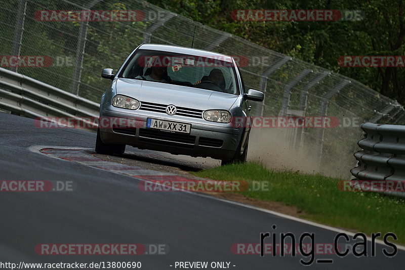 Bild #13800690 - Touristenfahrten Nürburgring Nordschleife (07.08.2021)