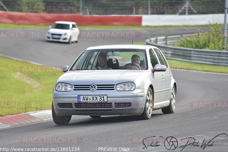 Bild #13801234 - Touristenfahrten Nürburgring Nordschleife (07.08.2021)