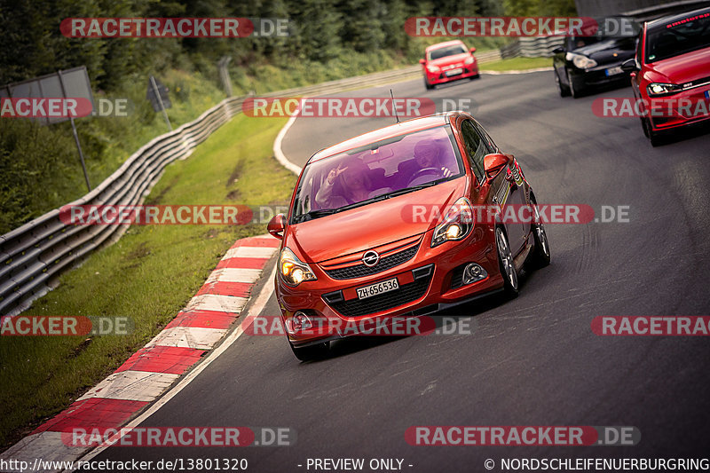 Bild #13801320 - Touristenfahrten Nürburgring Nordschleife (07.08.2021)