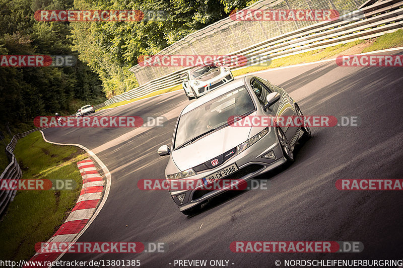 Bild #13801385 - Touristenfahrten Nürburgring Nordschleife (07.08.2021)