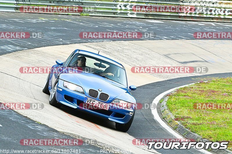 Bild #13802481 - Touristenfahrten Nürburgring Nordschleife (07.08.2021)