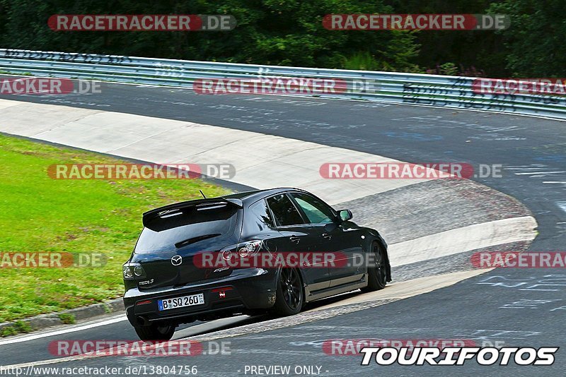 Bild #13804756 - Touristenfahrten Nürburgring Nordschleife (07.08.2021)