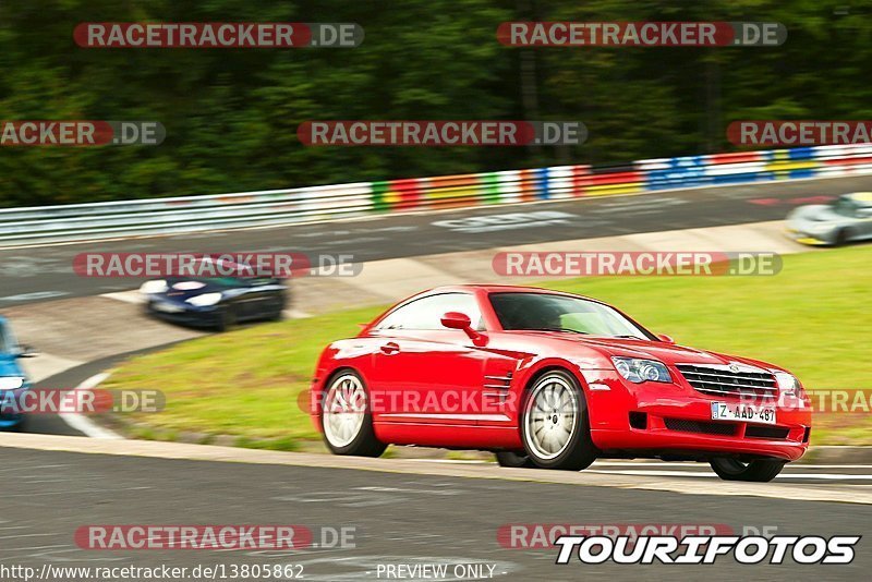 Bild #13805862 - Touristenfahrten Nürburgring Nordschleife (07.08.2021)