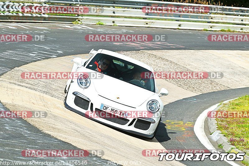 Bild #13806540 - Touristenfahrten Nürburgring Nordschleife (07.08.2021)