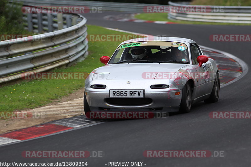 Bild #13809304 - Touristenfahrten Nürburgring Nordschleife (07.08.2021)