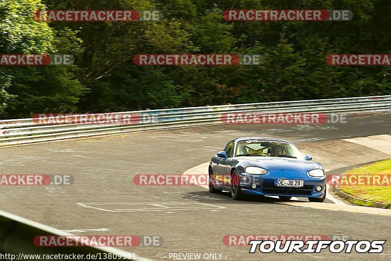 Bild #13809581 - Touristenfahrten Nürburgring Nordschleife (07.08.2021)