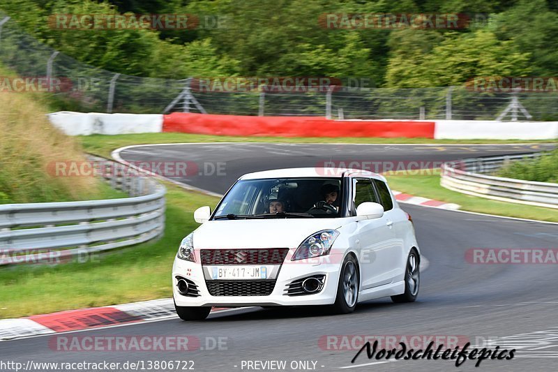 Bild #13806722 - Touristenfahrten Nürburgring Nordschleife (08.08.2021)