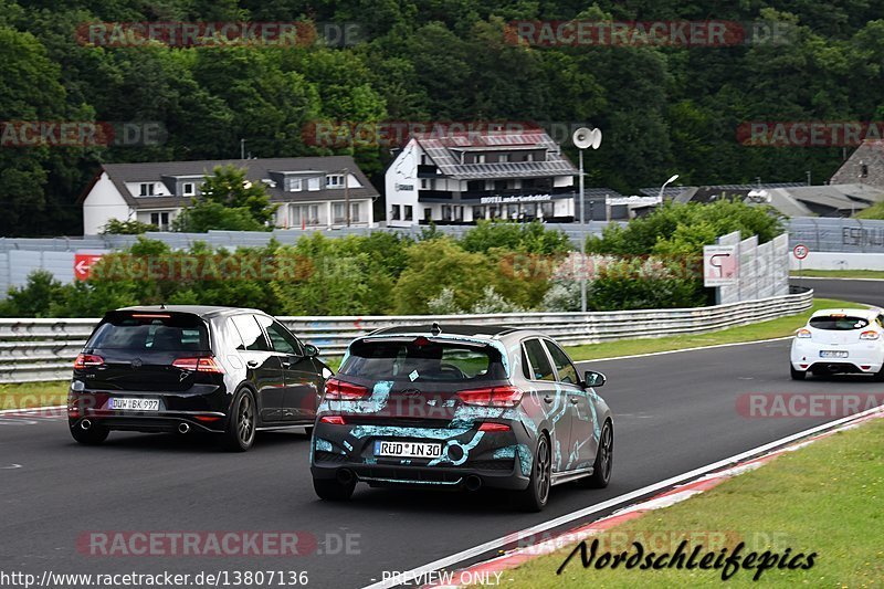 Bild #13807136 - Touristenfahrten Nürburgring Nordschleife (08.08.2021)