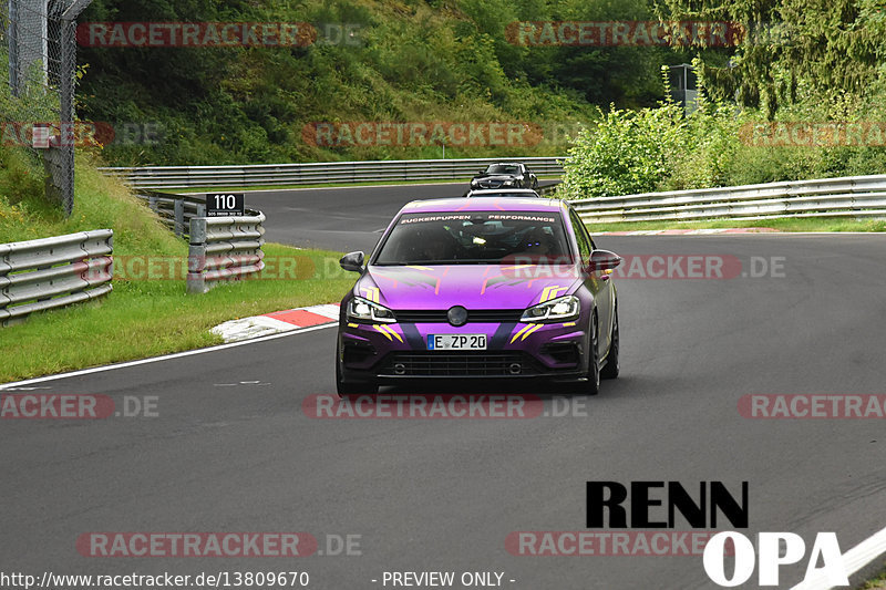 Bild #13809670 - Touristenfahrten Nürburgring Nordschleife (08.08.2021)