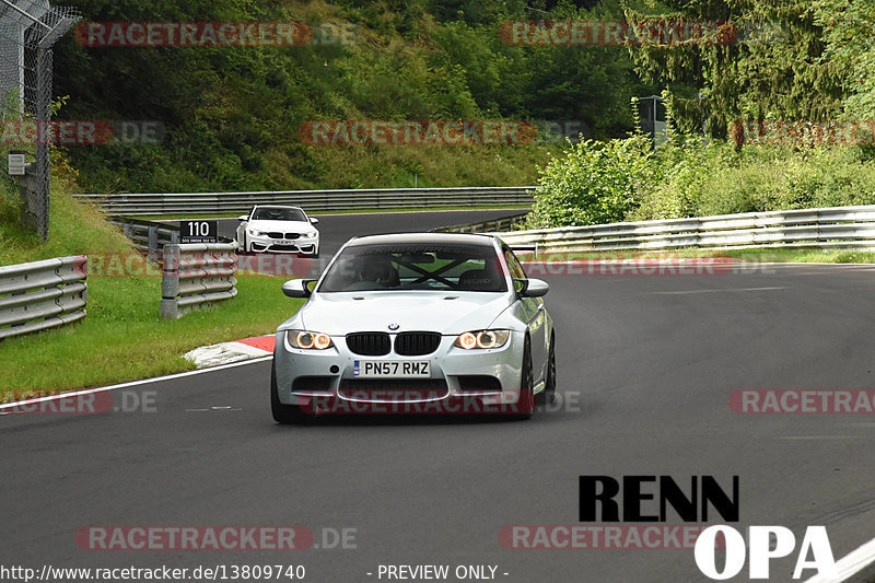 Bild #13809740 - Touristenfahrten Nürburgring Nordschleife (08.08.2021)