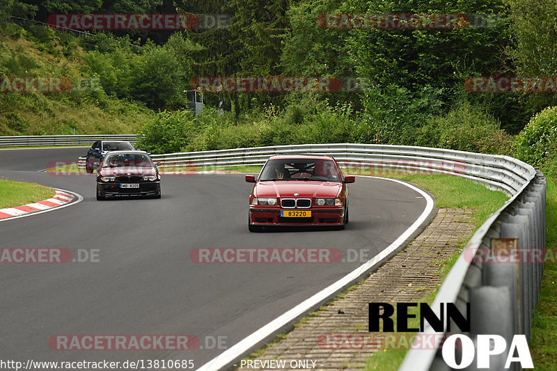 Bild #13810685 - Touristenfahrten Nürburgring Nordschleife (08.08.2021)