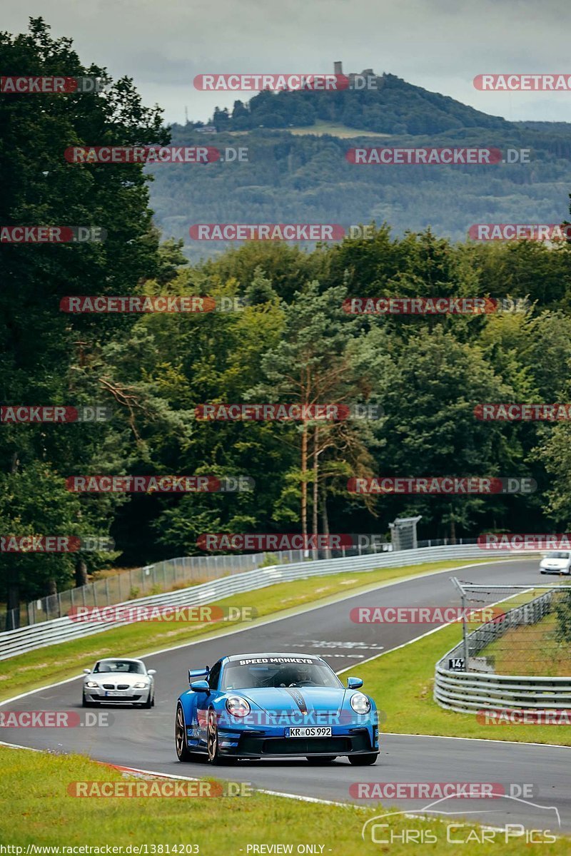 Bild #13814203 - Touristenfahrten Nürburgring Nordschleife (08.08.2021)