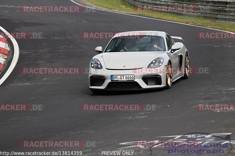 Bild #13814359 - Touristenfahrten Nürburgring Nordschleife (08.08.2021)