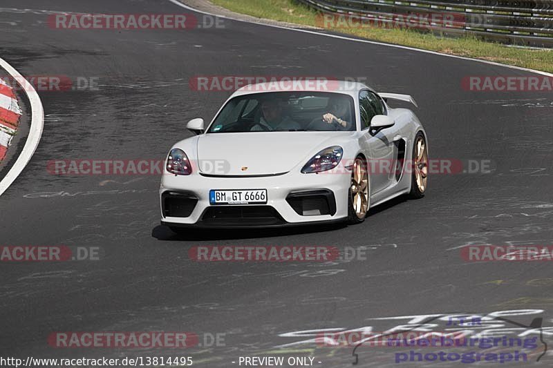 Bild #13814495 - Touristenfahrten Nürburgring Nordschleife (08.08.2021)