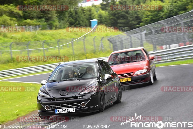 Bild #13821486 - Touristenfahrten Nürburgring Nordschleife (08.08.2021)