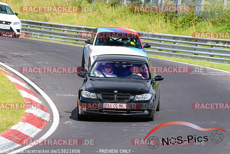 Bild #13821606 - Touristenfahrten Nürburgring Nordschleife (08.08.2021)