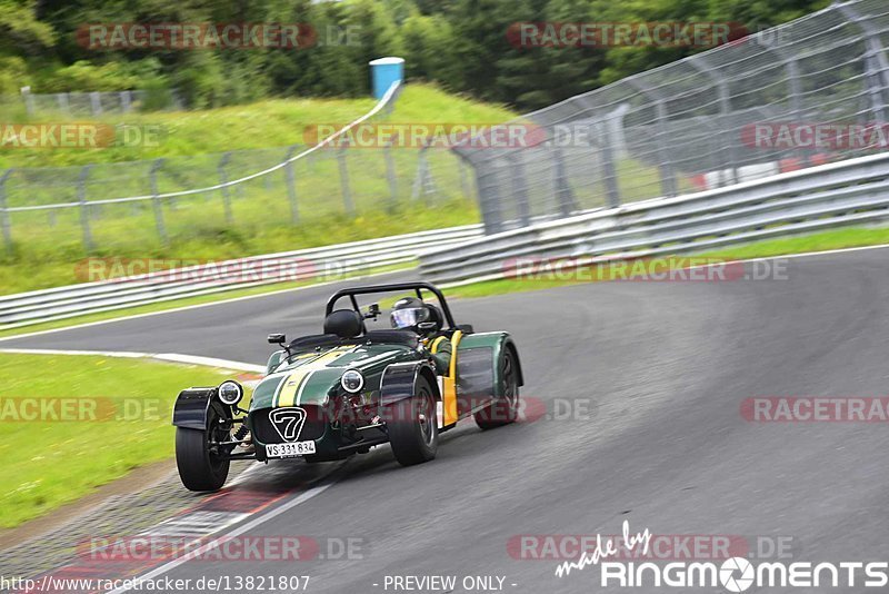 Bild #13821807 - Touristenfahrten Nürburgring Nordschleife (08.08.2021)