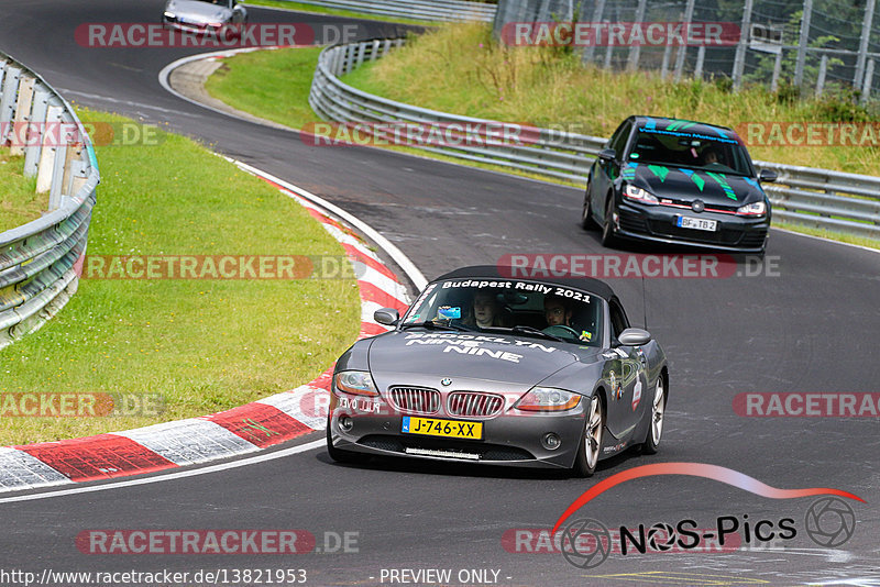 Bild #13821953 - Touristenfahrten Nürburgring Nordschleife (08.08.2021)