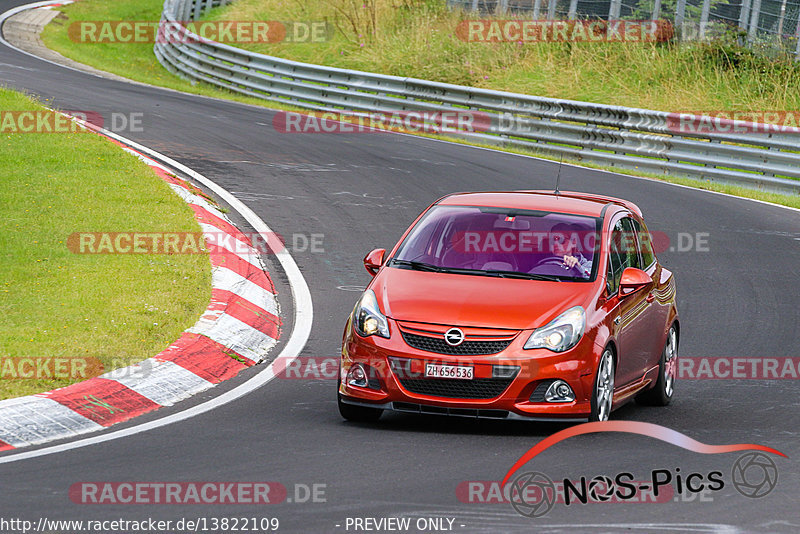 Bild #13822109 - Touristenfahrten Nürburgring Nordschleife (08.08.2021)