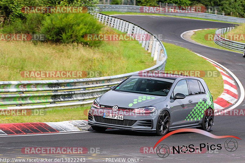 Bild #13822243 - Touristenfahrten Nürburgring Nordschleife (08.08.2021)