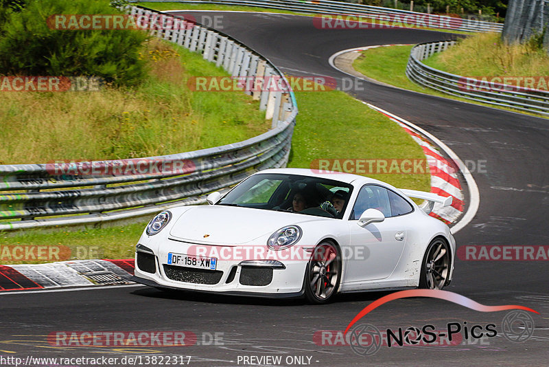 Bild #13822317 - Touristenfahrten Nürburgring Nordschleife (08.08.2021)