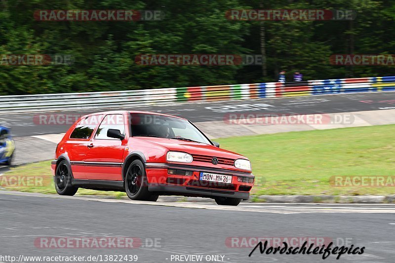 Bild #13822439 - Touristenfahrten Nürburgring Nordschleife (08.08.2021)