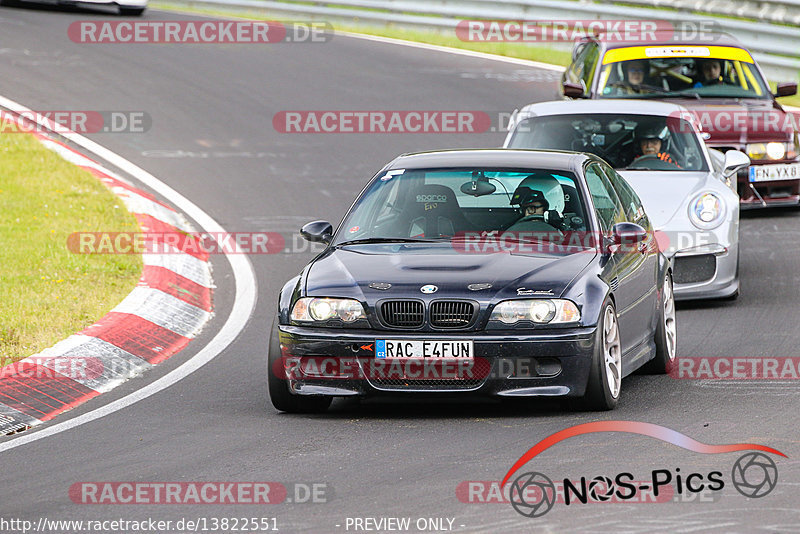 Bild #13822551 - Touristenfahrten Nürburgring Nordschleife (08.08.2021)