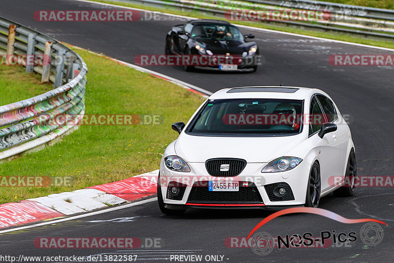 Bild #13822587 - Touristenfahrten Nürburgring Nordschleife (08.08.2021)