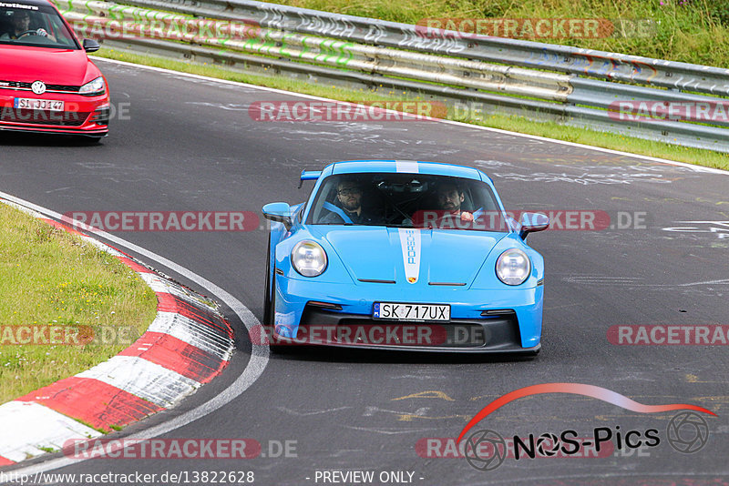 Bild #13822628 - Touristenfahrten Nürburgring Nordschleife (08.08.2021)