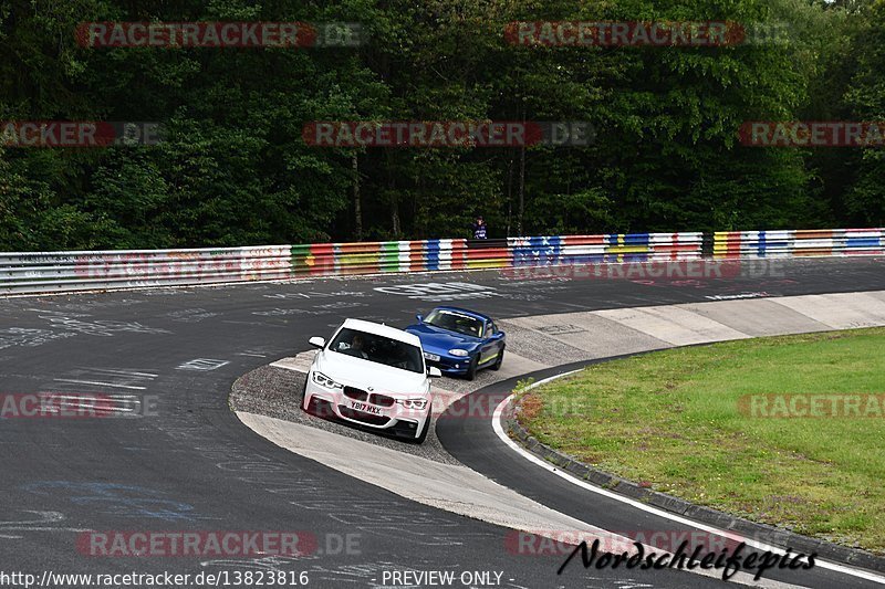 Bild #13823816 - Touristenfahrten Nürburgring Nordschleife (08.08.2021)