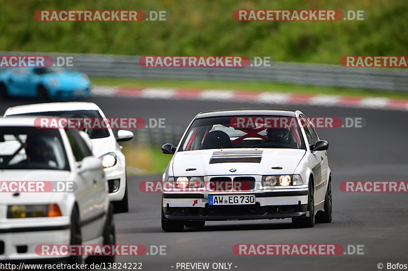 Bild #13824222 - Touristenfahrten Nürburgring Nordschleife (08.08.2021)