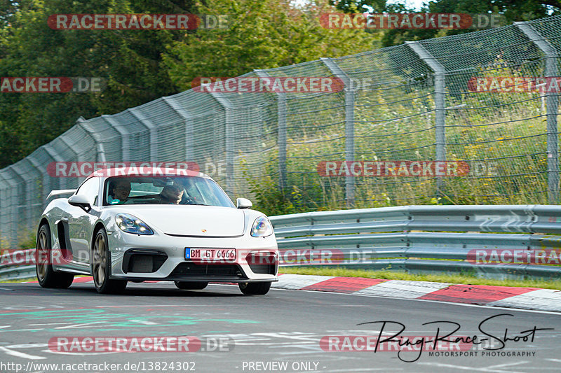 Bild #13824302 - Touristenfahrten Nürburgring Nordschleife (08.08.2021)