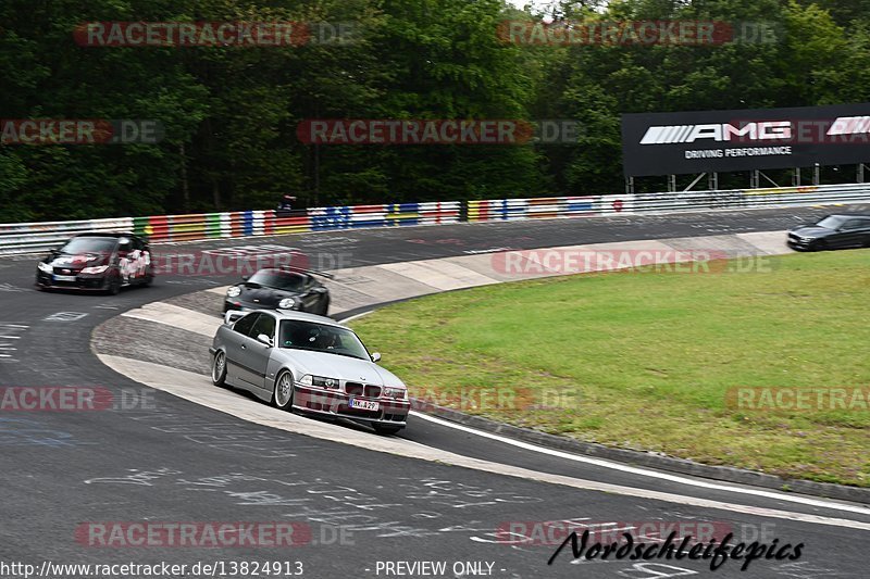 Bild #13824913 - Touristenfahrten Nürburgring Nordschleife (08.08.2021)