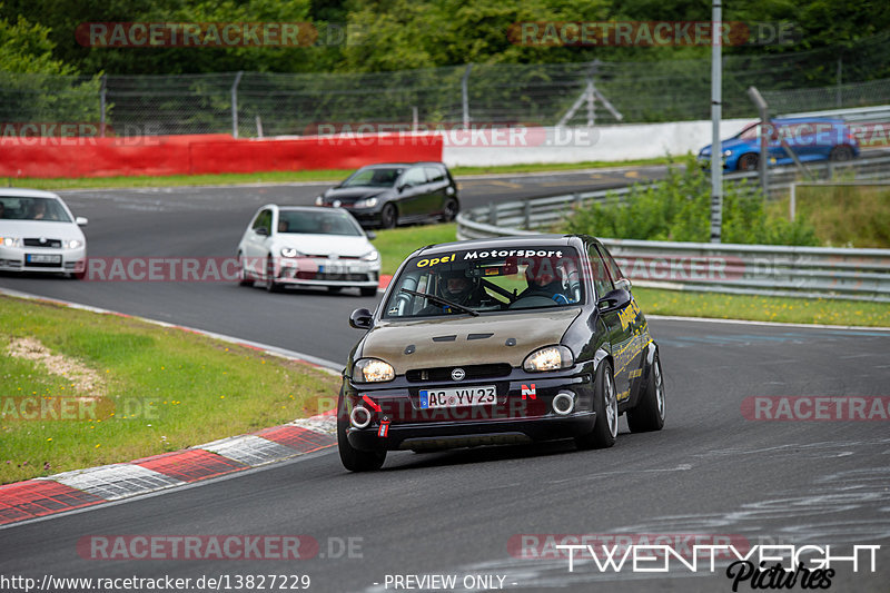 Bild #13827229 - Touristenfahrten Nürburgring Nordschleife (08.08.2021)