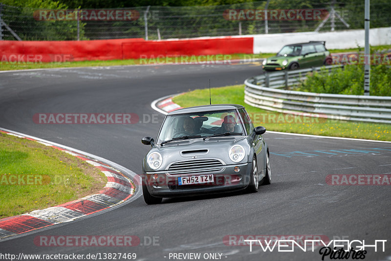 Bild #13827469 - Touristenfahrten Nürburgring Nordschleife (08.08.2021)