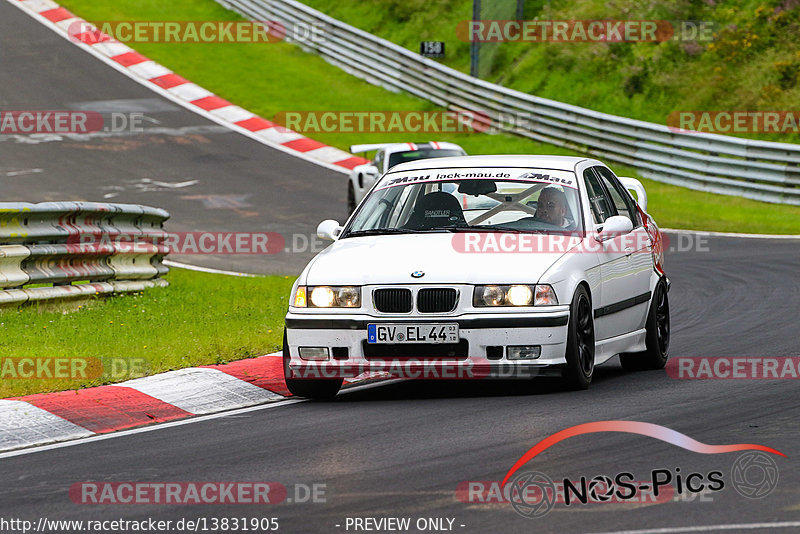 Bild #13831905 - Touristenfahrten Nürburgring Nordschleife (08.08.2021)