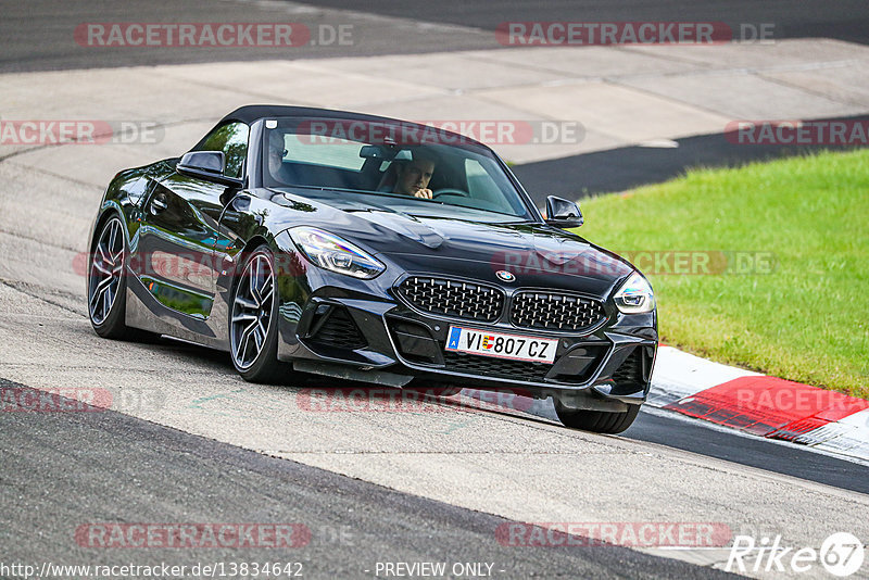 Bild #13834642 - Touristenfahrten Nürburgring Nordschleife (08.08.2021)