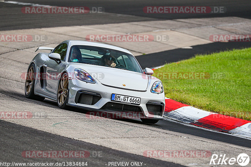 Bild #13834684 - Touristenfahrten Nürburgring Nordschleife (08.08.2021)