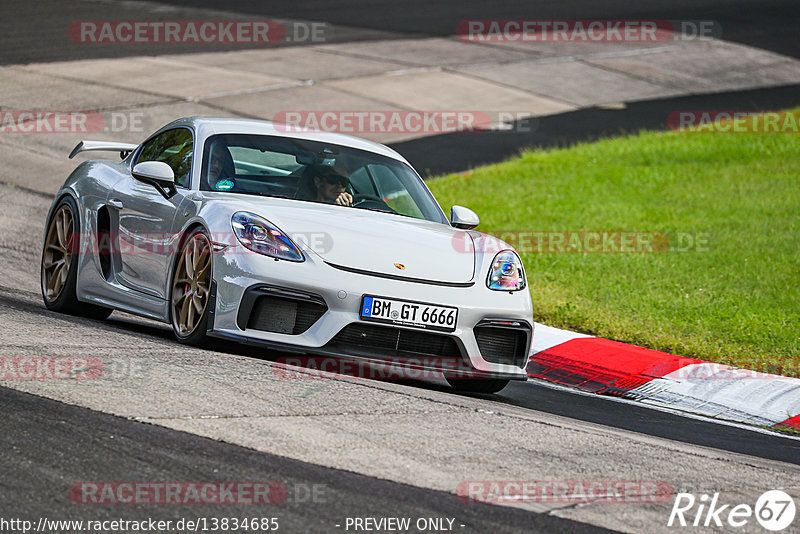 Bild #13834685 - Touristenfahrten Nürburgring Nordschleife (08.08.2021)