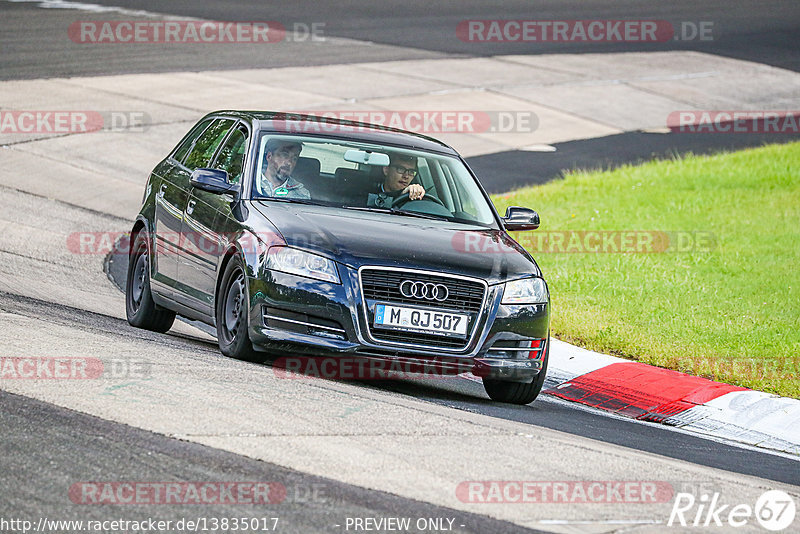 Bild #13835017 - Touristenfahrten Nürburgring Nordschleife (08.08.2021)