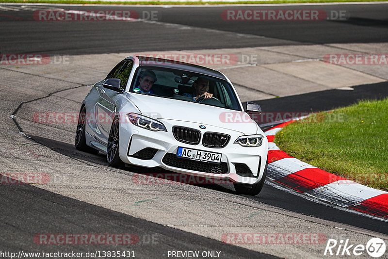 Bild #13835431 - Touristenfahrten Nürburgring Nordschleife (08.08.2021)