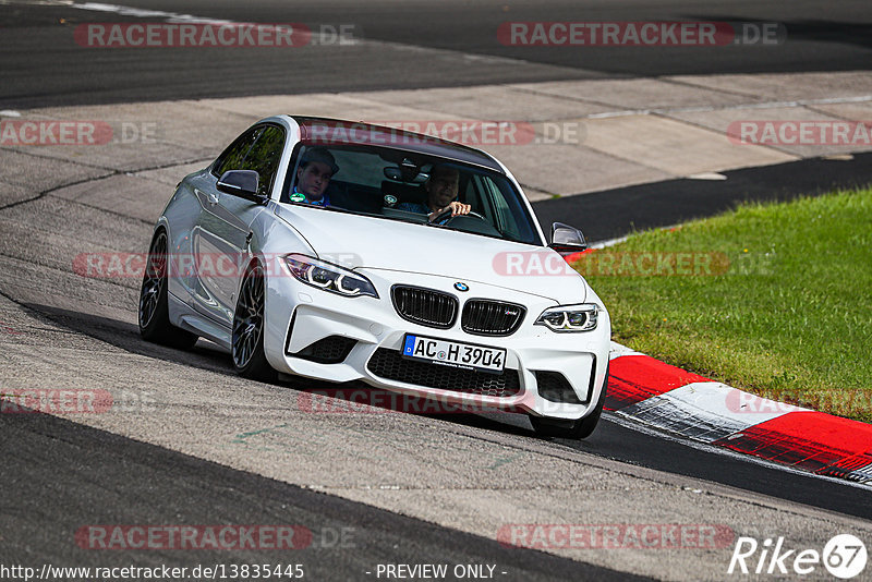 Bild #13835445 - Touristenfahrten Nürburgring Nordschleife (08.08.2021)