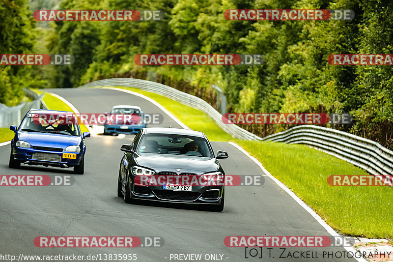 Bild #13835955 - Touristenfahrten Nürburgring Nordschleife (08.08.2021)