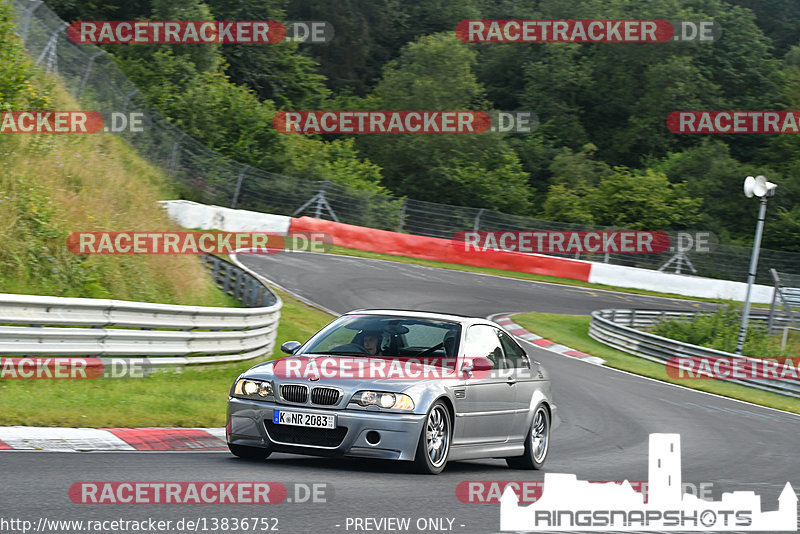 Bild #13836752 - Touristenfahrten Nürburgring Nordschleife (08.08.2021)